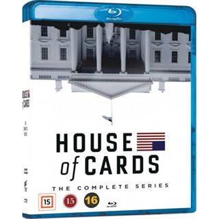 House Of Cards - The Complete Series Blu-Ray